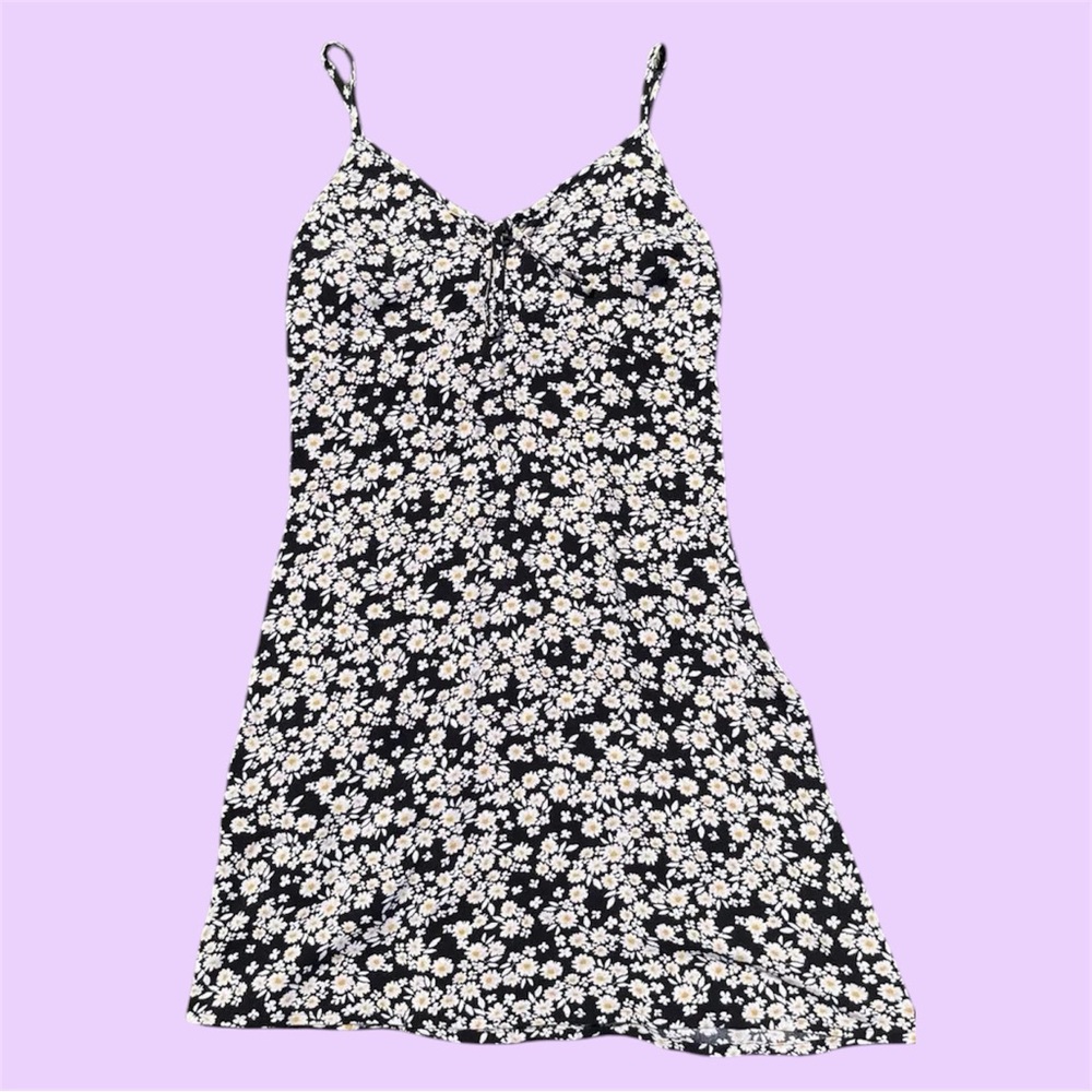 Hollister ditsy floral mini dress